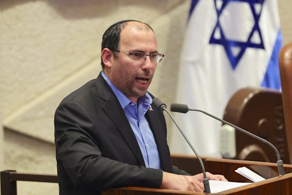 australia-bars-israeli-mp-simcha-rothman-sparking-diplomatic-tensions