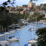 Mosman Bay, Sydney with Sail Boats