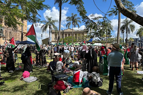 brisbane-joins-nationwide-protests-against-israel-s-actions-in-gaza