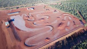 Broome Motocross track.