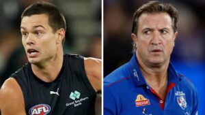 bulldogs-coach-beveridge-discusses-defensive-upgrades-and-silvagni-interest