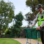Canning residents are being urged to report abandoned trolleys.