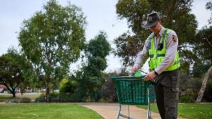 Canning residents are being urged to report abandoned trolleys.