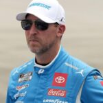 denny-hamlin-critiques-kyle-larson-and-chase-elliott-s-tactics-in-iowa-race