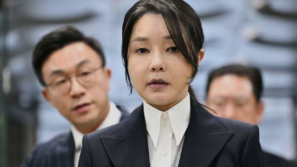 former-first-lady-kim-keon-hee-arrested-amid-graft-allegations