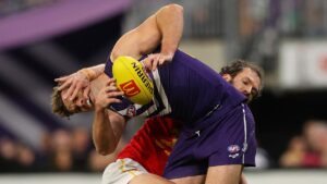 AFL 2025 Round 23 - Fremantle v Brisbane