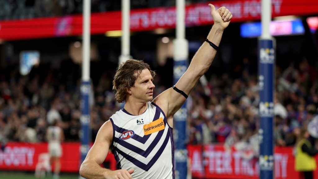 AFL Rd 24 - Western Bulldogs v Fremantle