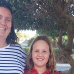 Josie, Isla and Annie Carswell from Soroptimist International Fremantle