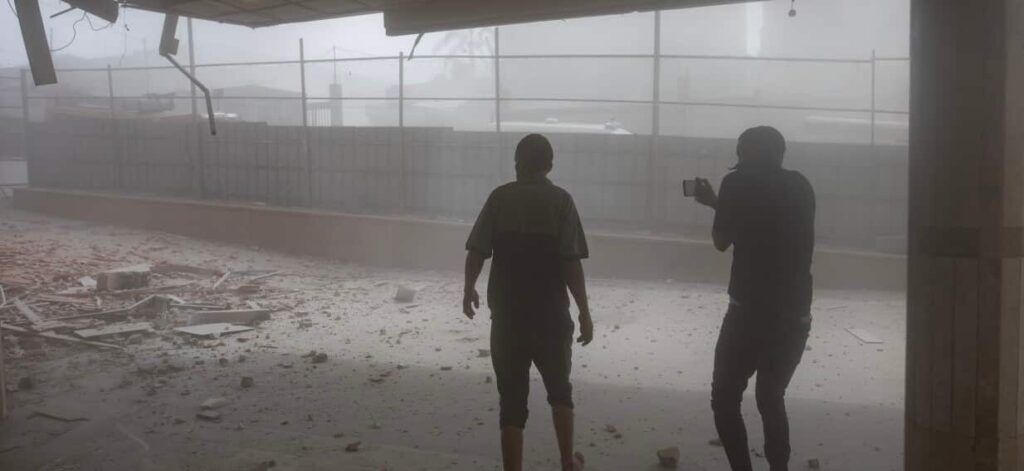 israel-faces-accusations-of-double-tap-strike-on-gaza-hospital