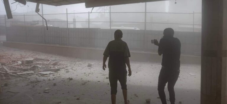 israel-faces-accusations-of-double-tap-strike-on-gaza-hospital