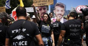 israelis-protest-nationwide-demanding-end-to-war-and-hostage-release
