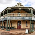 The Federal Hotel, Kalgoorlie-Boulder, pictured on Wednesday, Au