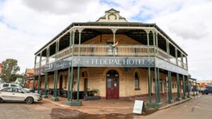 The Federal Hotel, Kalgoorlie-Boulder, pictured on Wednesday, Au
