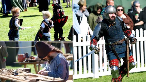 knights-and-dragons-ignite-newcastle-medieval-festival-this-weekend