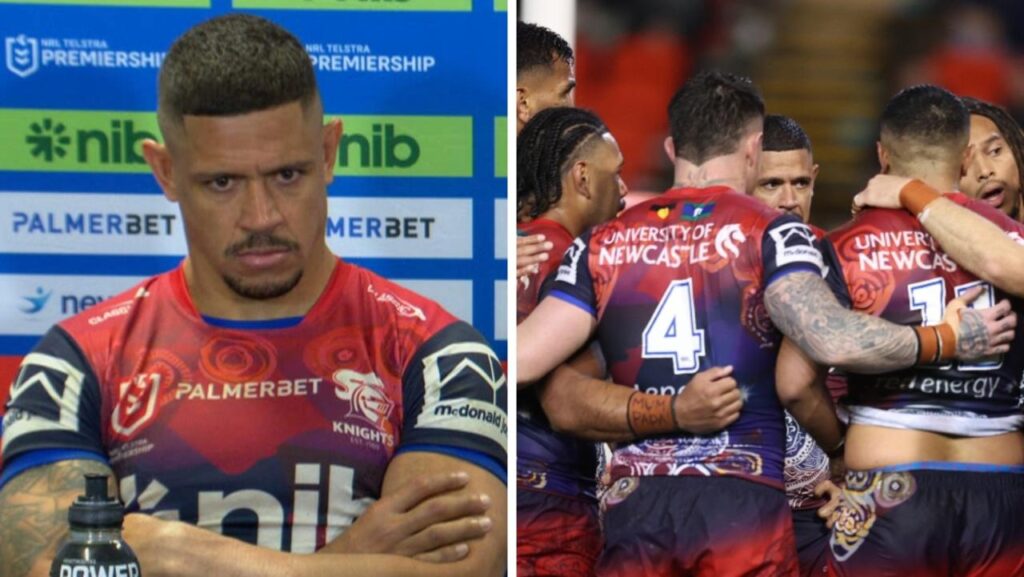 knights-gagai-critiques-team-cohesion-after-heavy-loss-to-panthers