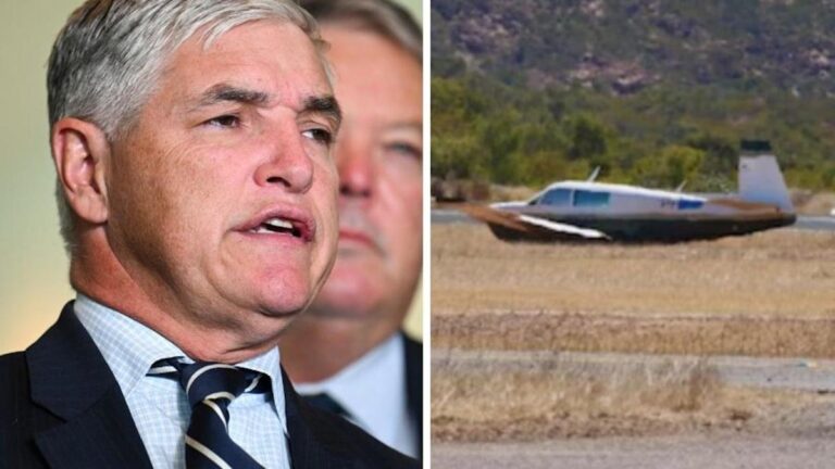 mp-s-wife-escapes-plane-crash-in-north-queensland-all-safe