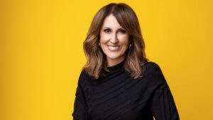 Sunrise host Natalie Barr
