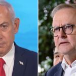 Benjamin Netanyahu claims Australian Prime Minister Anthony Albanese.