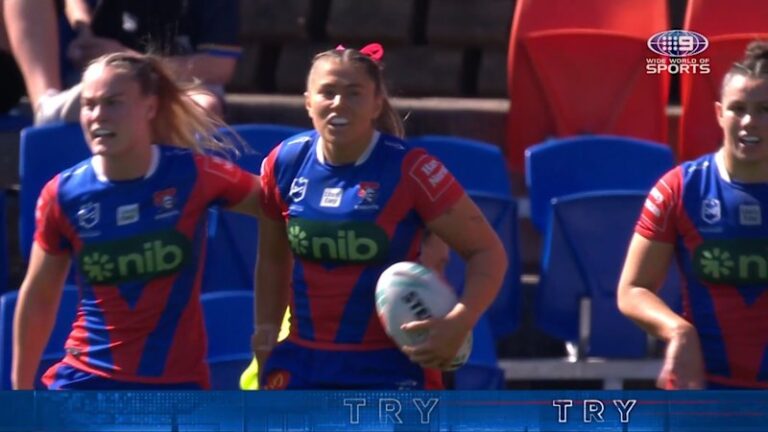 newcastle-s-sheridan-gallagher-scores-first-against-broncos