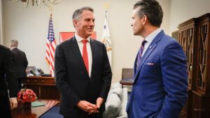 pentagon-clarifies-marles-meeting-with-hegseth-as-casual-encounter