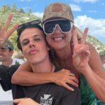 Circles of Hair owner Sharlene Lee meeting Yungblud.