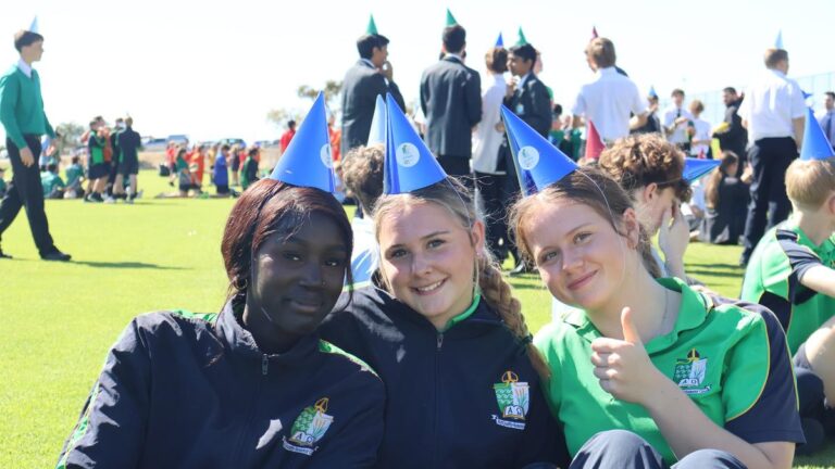 perth-school-sets-world-record-with-1-381-students-in-party-hats