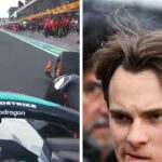 piastri-and-russell-clash-in-pit-lane-at-dutch-grand-prix-practice