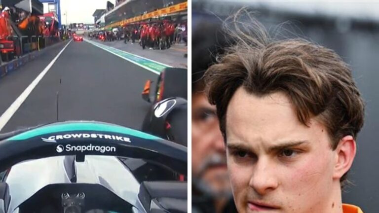 piastri-and-russell-clash-in-pit-lane-at-dutch-grand-prix-practice
