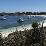 Looking out over Geordie Bay, Rottnest Island~|~|s1DlqEKpQ2