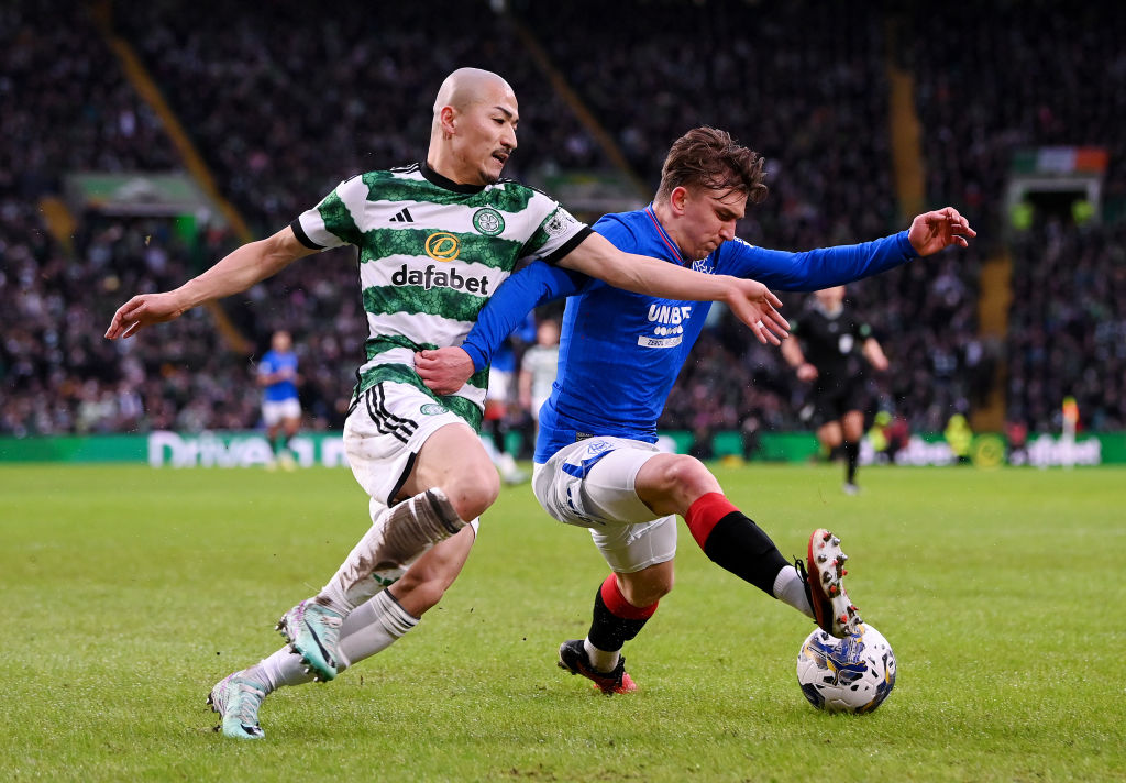 Celtic FC v Rangers FC - Cinch Scottish Premiership