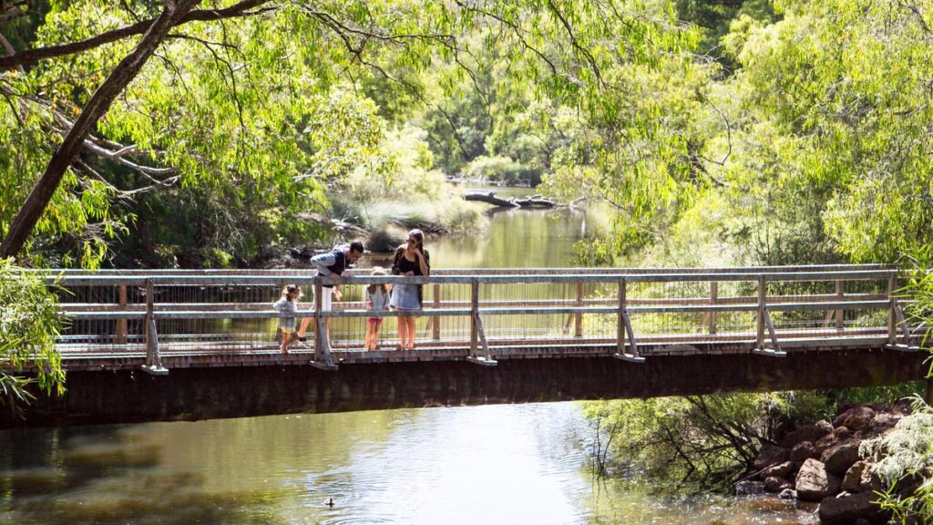 The Margaret River. Picture: Warren Hately