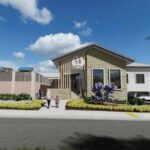 An artist's impression of the proposed childcare centre.