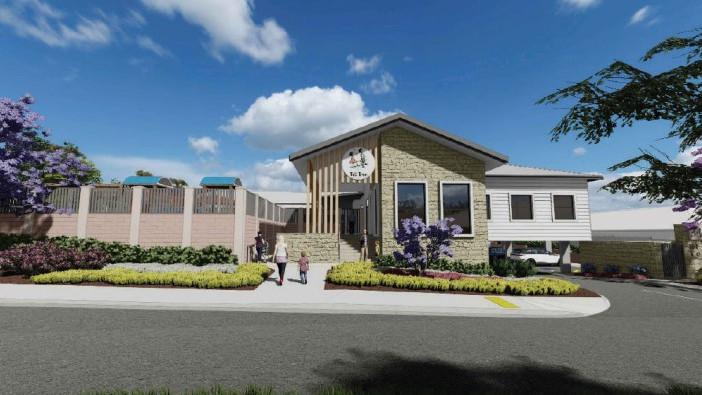 An artist's impression of the proposed childcare centre.