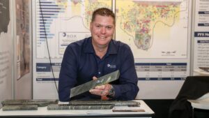 Rox Resources managing director and chief executive Phillip Wild
