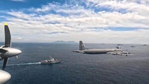 russian-and-chinese-navies-conduct-urgent-drills-in-sea-of-japan