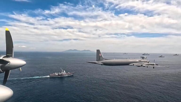 russian-and-chinese-navies-conduct-urgent-drills-in-sea-of-japan