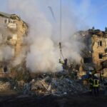russian-missile-strikes-kill-18-in-kyiv-damage-eu-mission