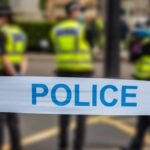 Glasgow Police At An Incident