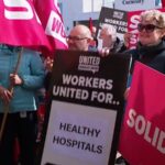 south-australian-health-workers-demand-wage-hike-at-treasurer-s-office