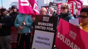south-australian-health-workers-demand-wage-hike-at-treasurer-s-office
