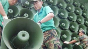 south-korea-dismantles-anti-north-korea-loudspeakers-to-ease-tensions