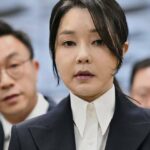 south-korea-issues-arrest-warrant-for-former-first-lady-kim-keon-hee