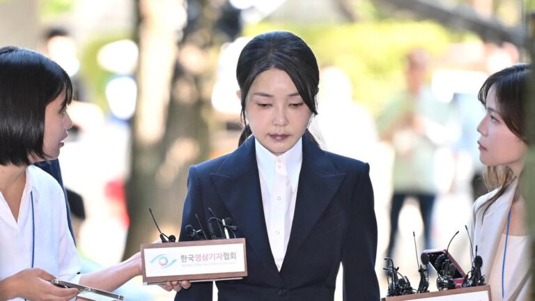 south-korea-s-ex-first-lady-kim-keon-hee-indicted-on-bribery-charges