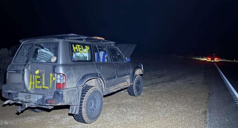 stranded-driver-rescued-after-days-on-nullarbor-highway