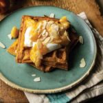sweet-potato-waffles-with-peach-sauce-a-must-try-recipe-now-