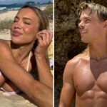 Tammy Hembrow has been spotted getting close with AFL superstar Bailey Smith.