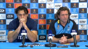 titans-coach-des-hasler-clashes-with-reporter-over-fifita-s-future