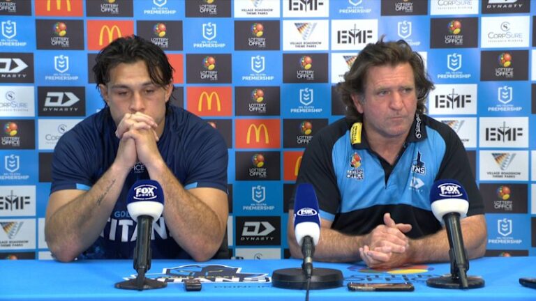 titans-coach-des-hasler-clashes-with-reporter-over-fifita-s-future