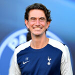 Tottenham Hotspur Training Session And Press Conference - UEFA Super Cup 2025