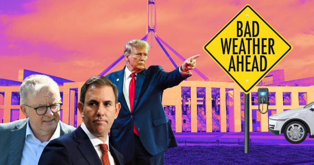 trump-proposes-new-tariffs-cuts-to-climate-agencies-and-ev-concerns